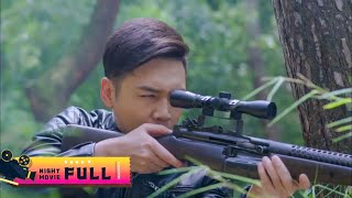 [Sniper Movie] Snipers ambush in the grass and kill Japanese soldiers with precision!
