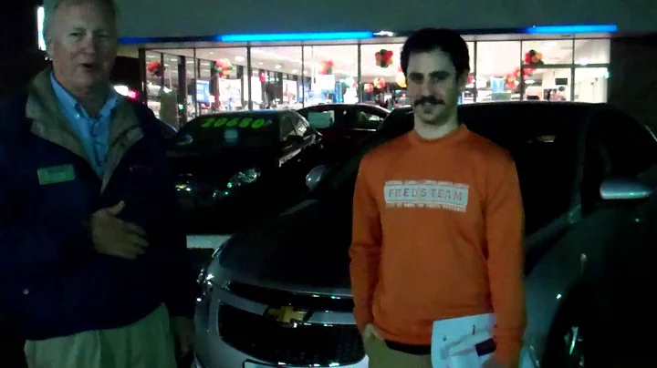 Jason Cruze Stasek Chevy delivery