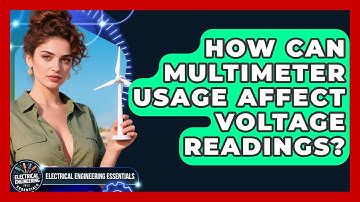 How Can Multimeter Usage Affect Voltage Readings? - Electrical Engineering Essentials
