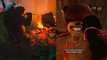 Even More Naughty Bear & Murderous Bear 2v8 Gameplay!