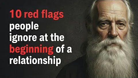Dating Advice: 10 Red Flags you shouldn't ignore at the Start