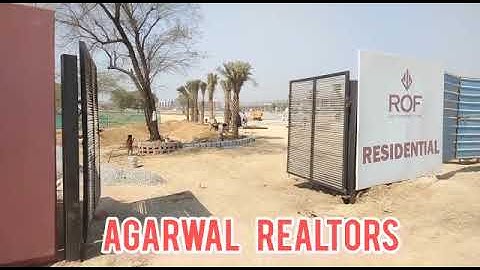 ROF Normanton Park Sec 36 Sohna || Best Location Plots Deal Call 9991000585 , 9991000583 Agarwal