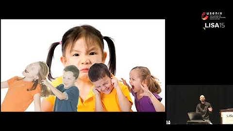 LISA15 - It Was Never Going to Work, So Let’s Have Some Tea (with Q&A)