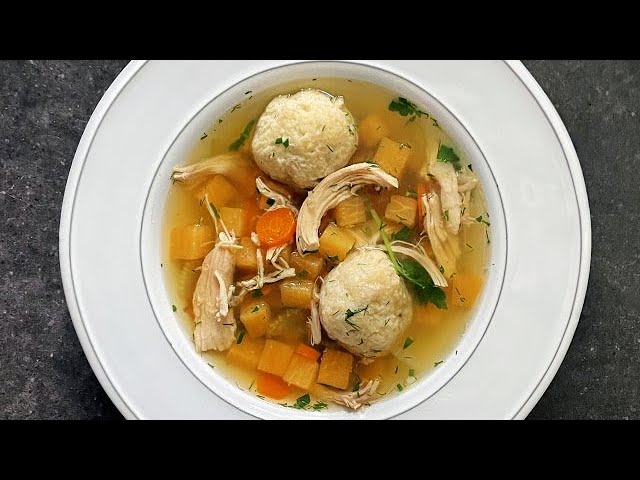 How to Make Matzoh Ball Soup | Andrew Zimmern | Rachael Ray Show