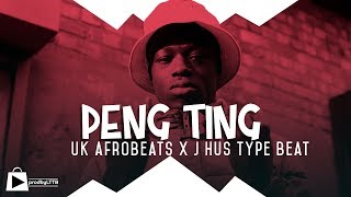 Vignette de la vidéo "UK Afrobeats x Dancehall Instrumental | J Hus type beat -  PENG TING (prod by LTTB)"