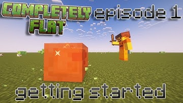 Superflat World - Episode 1 - Getting Started