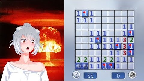 Minesweeper, explosion edition