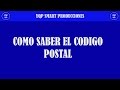 como saber tu codigo postal de tu pais