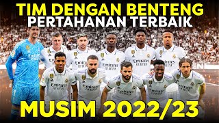 5 TIM DENGAN BENTENG PERTAHANAN TERBAIK DI EROPA TAHUN 2023