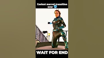 Coolest marvel transition ever 🥶 Wait for it | Part 2 #shorts #marvel #transition