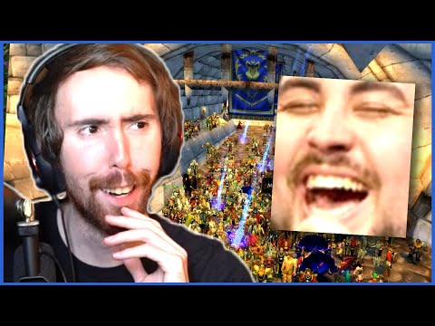 Видео: Asmongold Reacts to Olympus is a TERRIBLE Guild