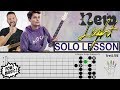John Mayer “New Light” - GUITAR SOLO - Lesson & Analysis w/ fretLIVE (how to play/tutorial)