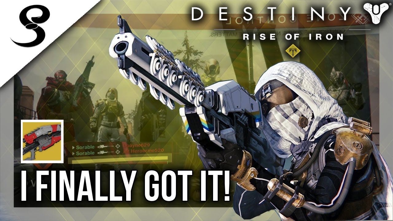 Destiny - I FINALLY GOT IT! (Year 3 Icebreaker)