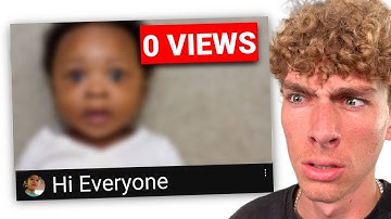 Watching Videos That Have 0 Views