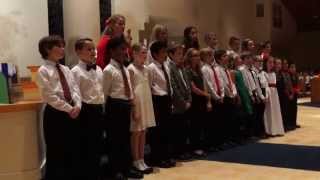 Nick's Class at the 2014 RCS Christmas Program - 2 of 2
