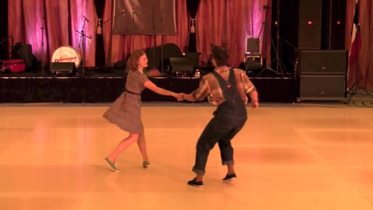 2013 ILHC Advanced Jack & Jill - Pontus Spelmans & Lainey Silver