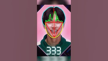 How to Draw Player 333(Lee Myung-Gi) from Squidgame | #shorts