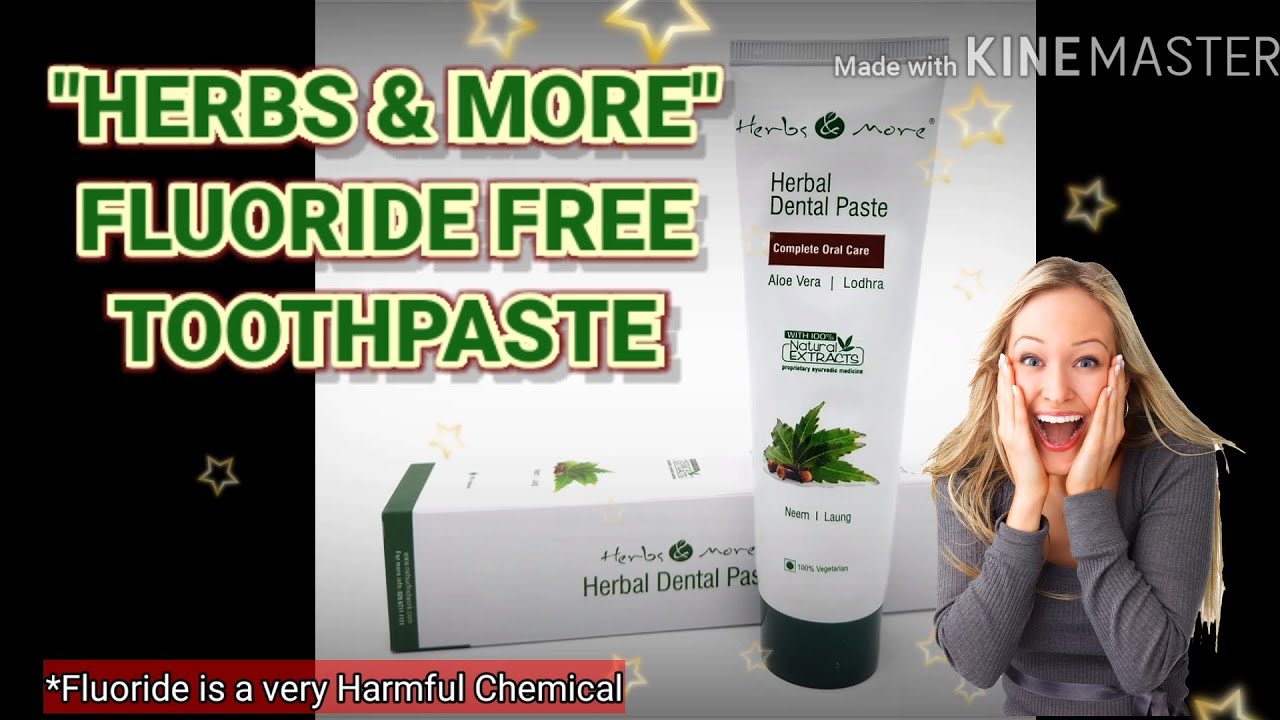 Herbs and More Toothpaste / Herbal Dental Paste is a 100 vegetarian