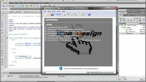 Curso Web Design - 09 # HTML - Table (rows, cols, cellpadding, cellspacing, border... - Parte 2