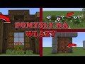 13 GENIALNYCH POMYSŁÓW NA WŁAZY W MINECRAFT 1.13 👌