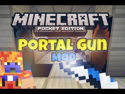 minecraft portal gun mod download