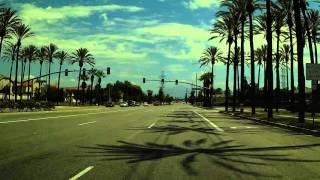 Uber Passenger Pick-up in Fontana, CA Part 1 - 3 minute video clip