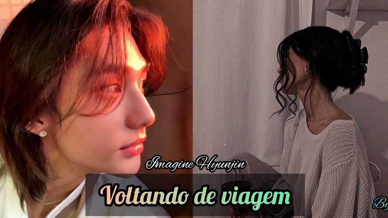 Voltando de viagem - Imagine Hyunjin (SKZ) °Episódio único°