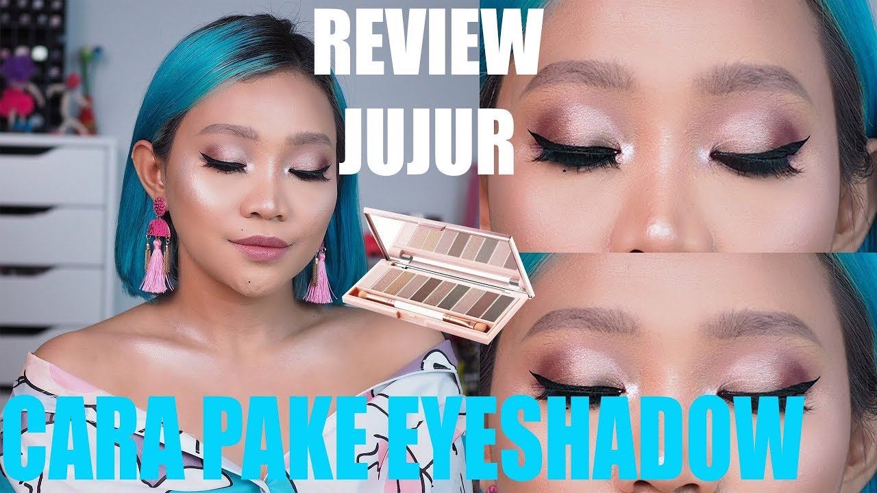 INSTAPERFECT WARDAH EYESHADOW REVIEW