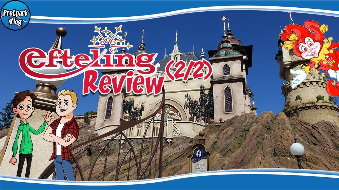NIEUWE PLEKKEN ONTDEKKEN! - EFTELING REVIEW