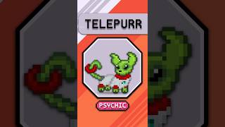 Quest to 1000 Subs | Day 161 🧠 Telepurr – Mobédex Entry #010 (Pixel Art Timelapse)