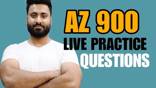 AZ-900 Live Practice | Solve 10 Real Azure Fundamentals MCQs (2025)