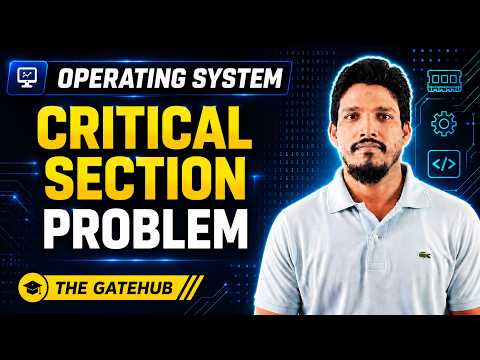 Critical Section Problem in OS | Process Synchronization