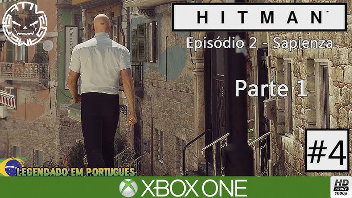 HITMAN #3 ROUBANDO A CENA - PRIMEIRA TENTATIVA (Português-BR) XBOX ONE 