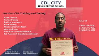 CDLCITY TRUCK DRIVING SCHOOL