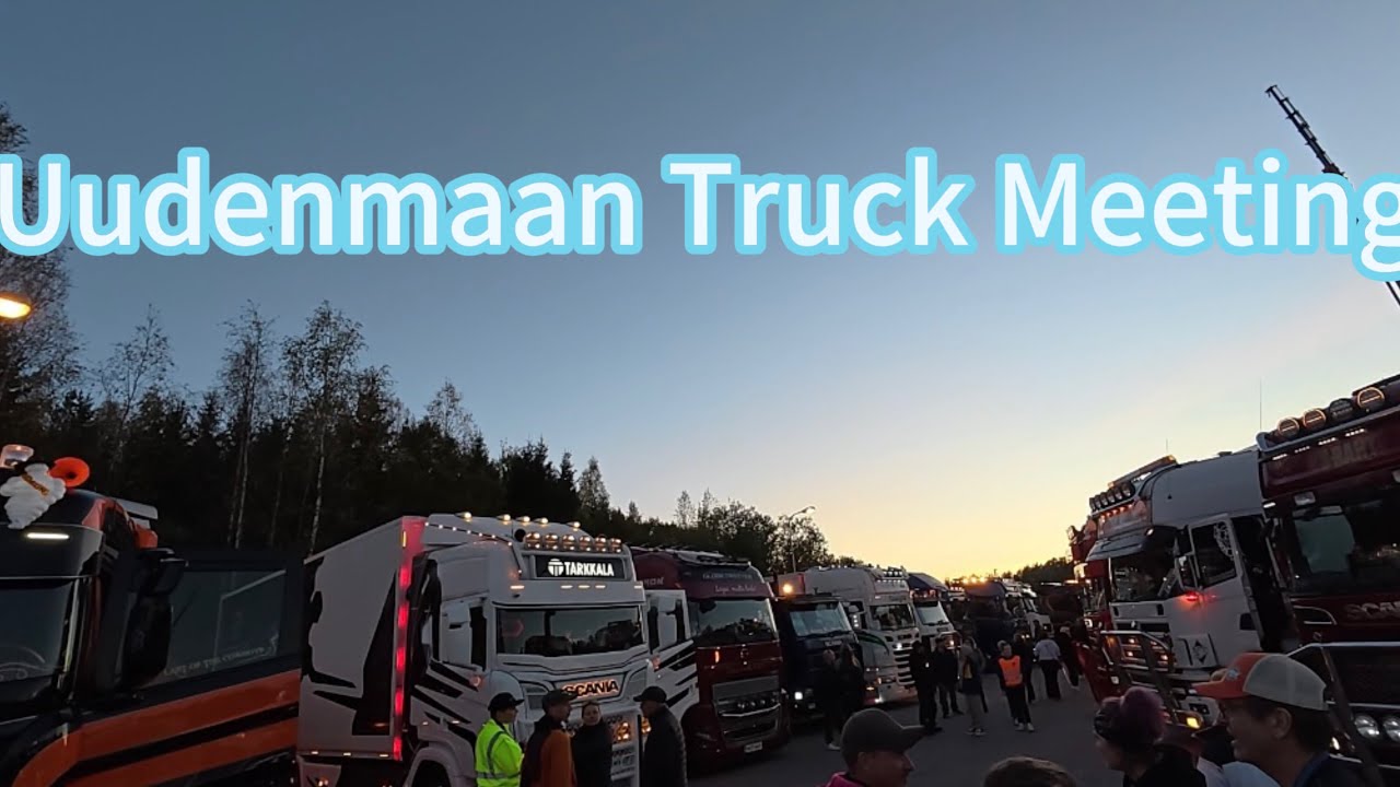 UTM25-Uudenmaan Truck Meeting