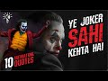 Yeh Joker Sahi Kehta Hai I Joker Motivational Quotes in Voice I Top 10 Inspirational Joker Quotes