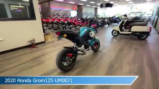 2020 Honda Grom125 UM0071