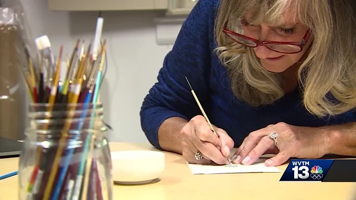 WVTM 13 Chronicle: Tiny Art by Karen Libecap