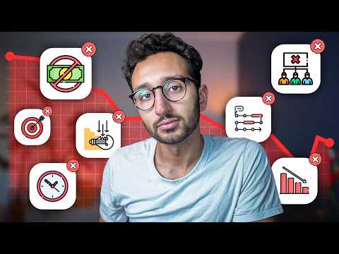 7 Mistakes to Avoid Building Your First Business - YouTube