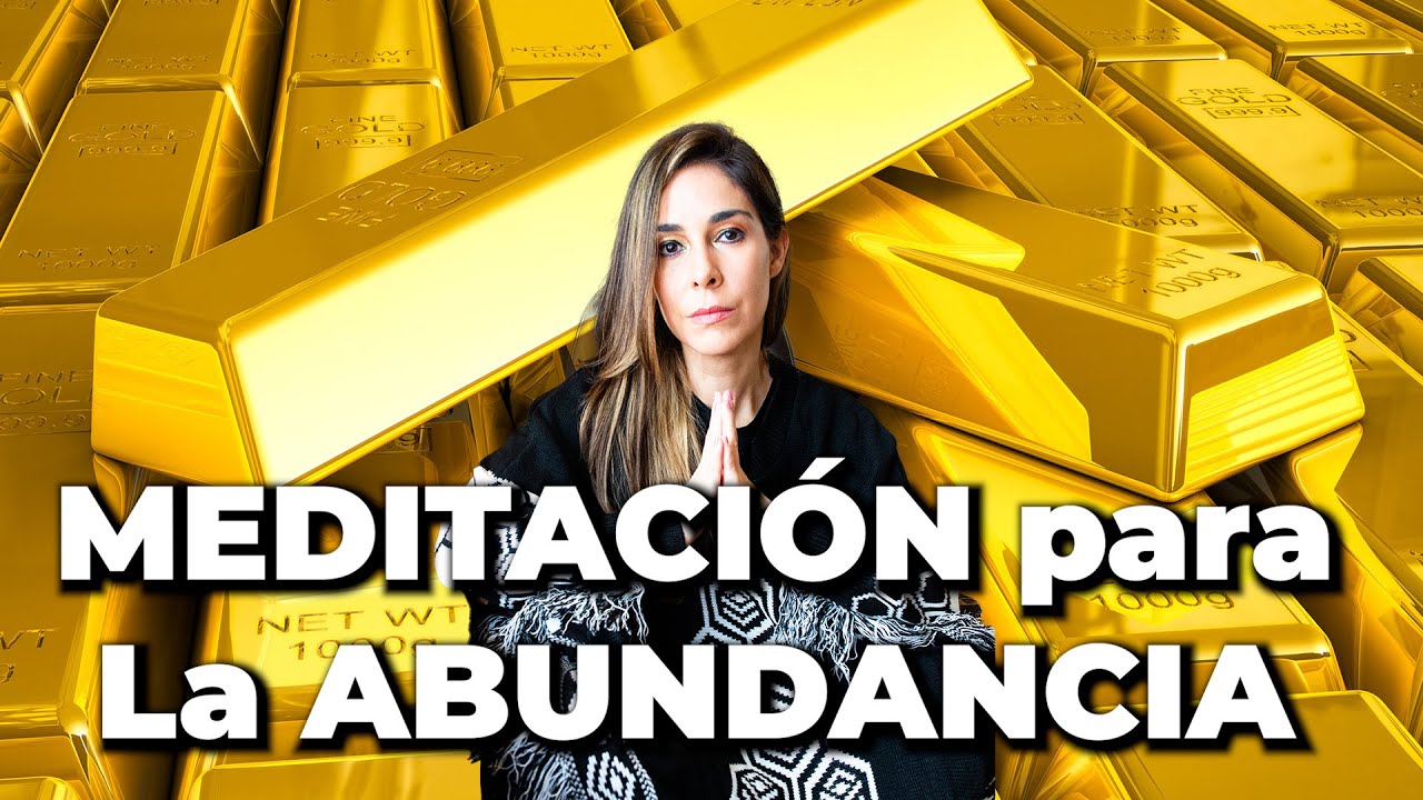 MEDITACIÓN GUIADA Para La ABUNDANCIA y PROSPERIDAD - Cristy de la Torre ...