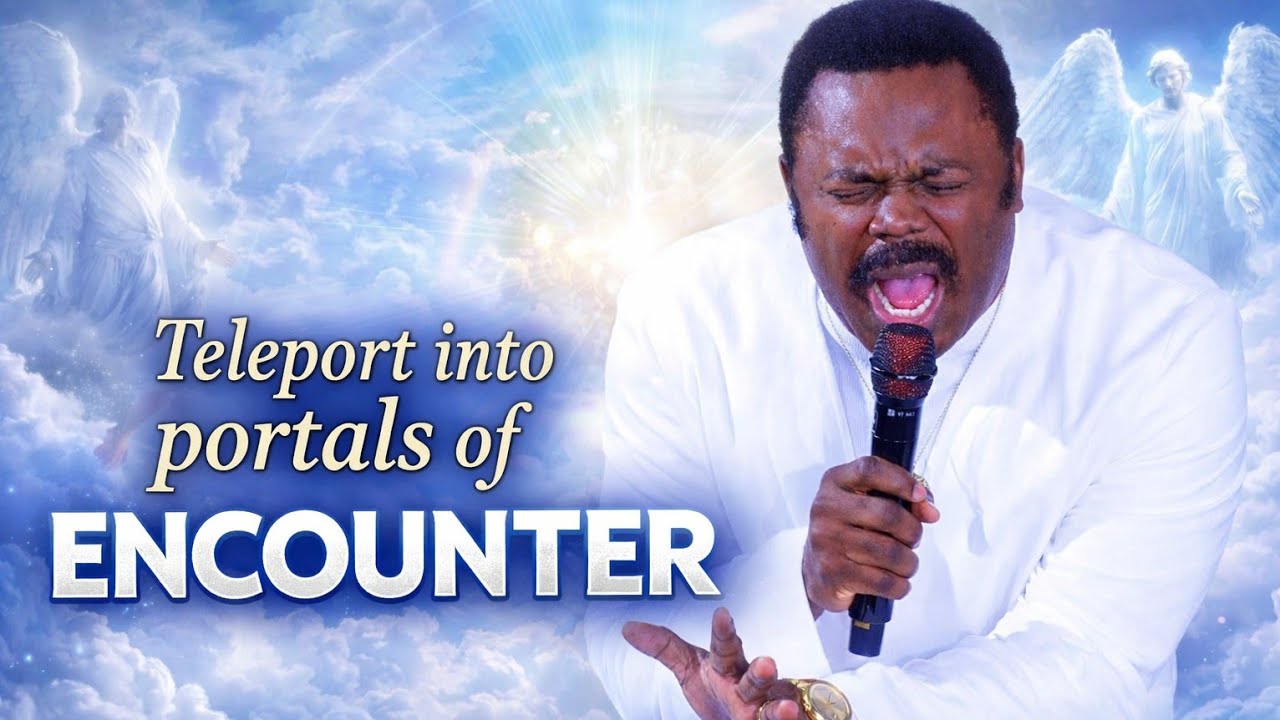 Tongues That Open Portals of Encounter | 30 Minutes of Apostolic Glory Prayer
