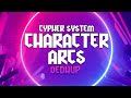 Cypher system basics  character arcs