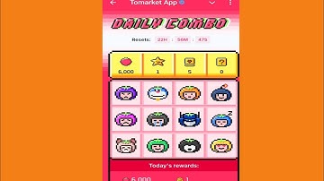 TOMARKET App New Update Today | Tomarket Combo Today | New Update To Market |
