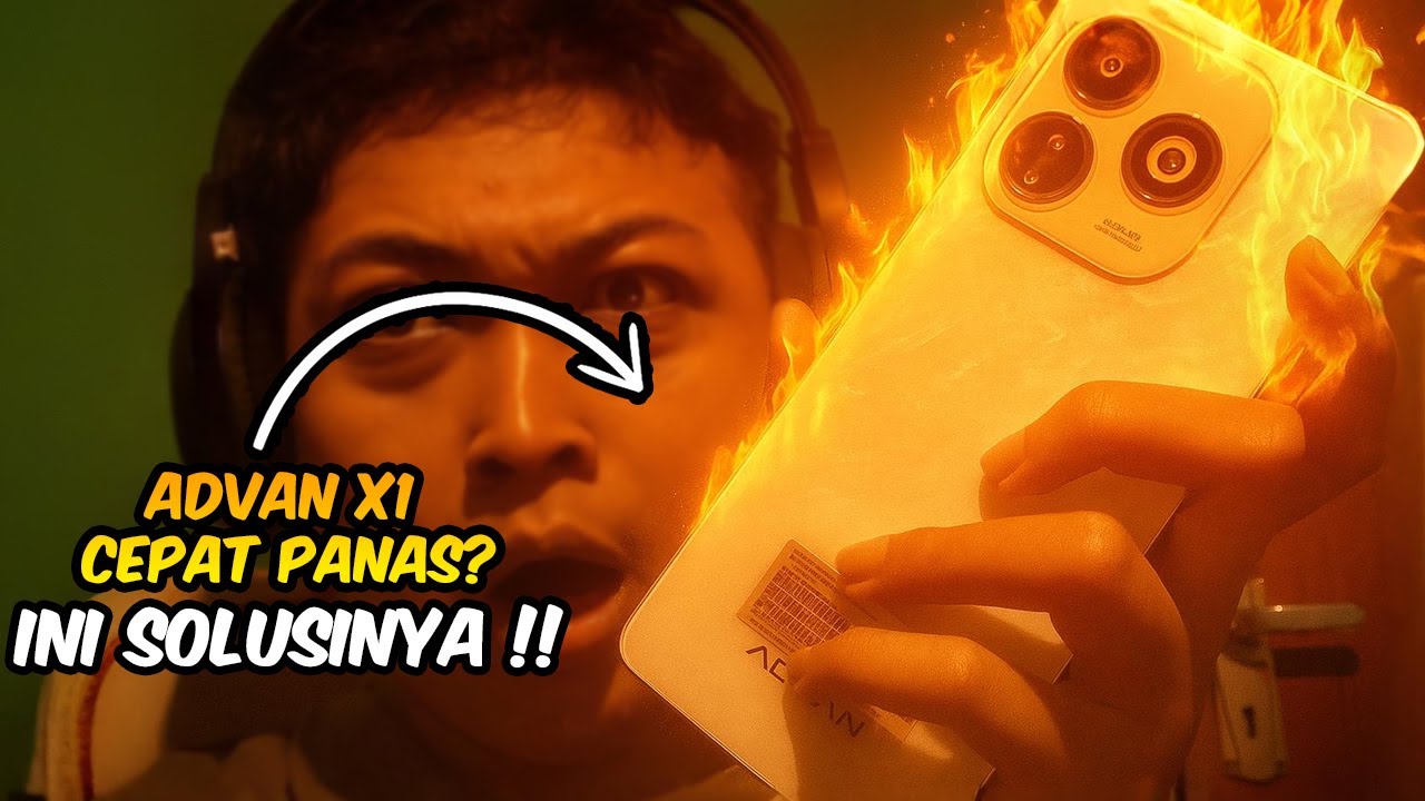 ADVAN X1 CEPAT PANAS? Ini Cara Solusinya