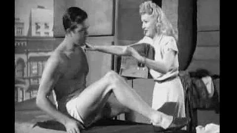 Betty Grable & John Payne - Footlight Serenade (19...