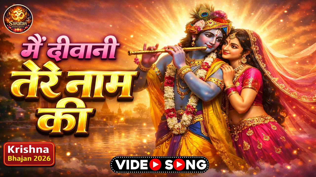 दीवानी तेरे नाम की | Radha Krishna Bhajan 2026 | Latest Krishna Bhakti Song | Shyam Bhajan