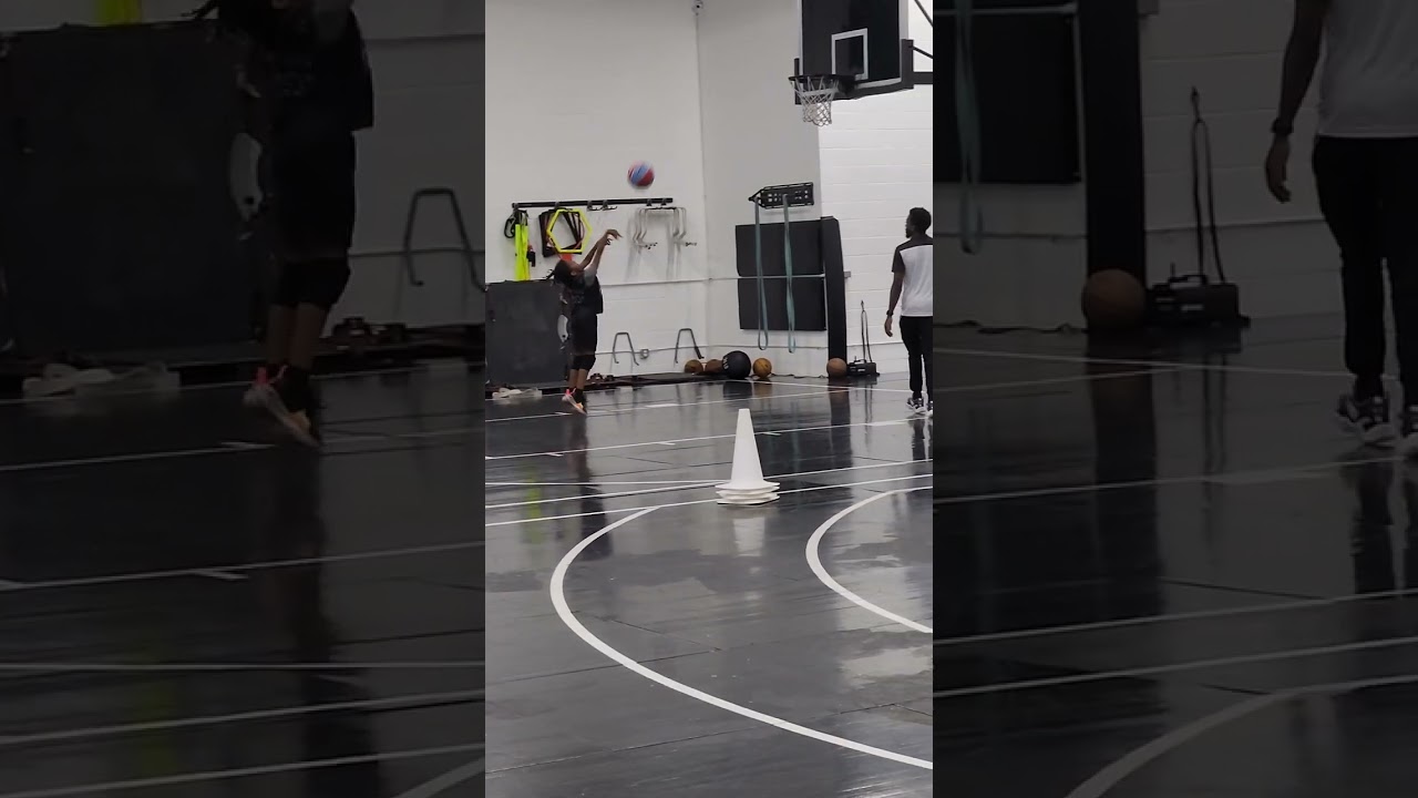 basketball training at Pat The Roc basketball academy