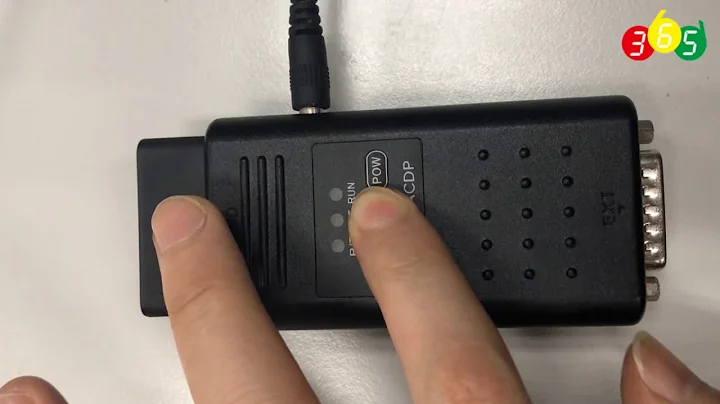 (For iOS) connect Yanhua Mini ACDP to Hotspot on iOS devices- obdii365