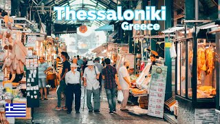 Thessaloniki, Greece | March 2023 | 4K HDR 60fps Walking Tour