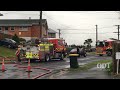 Mulford Street house fire